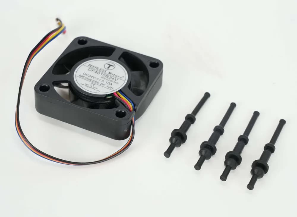 Ventilator Flashforge Creator 5 Series 4010 Main Board Cooling