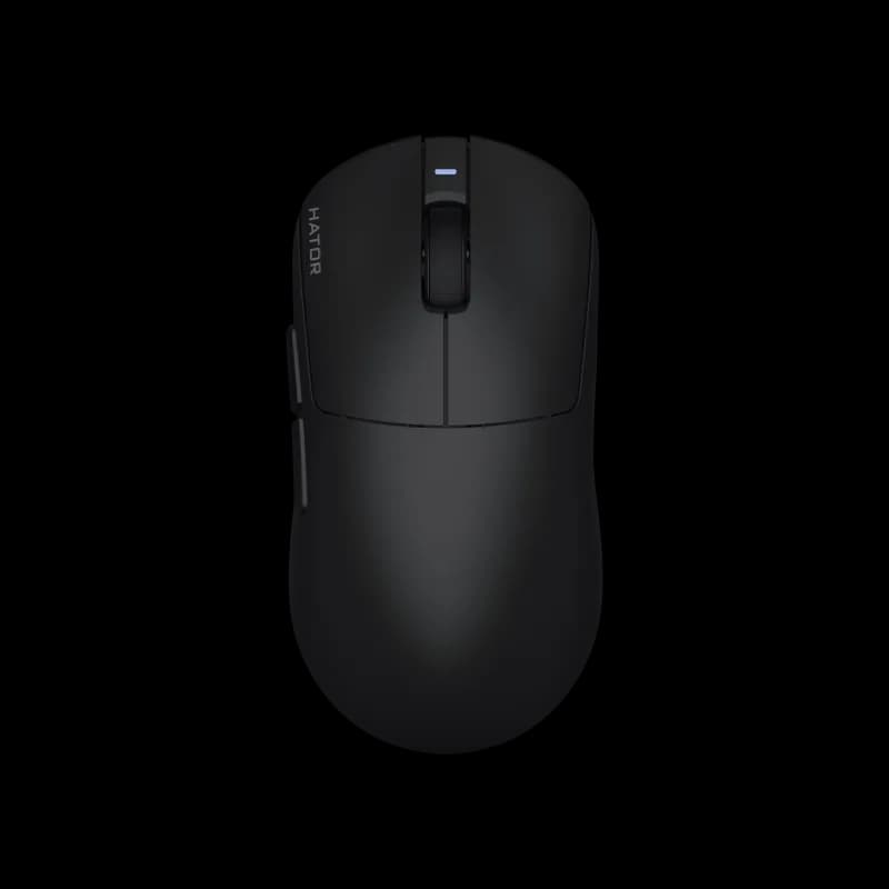 Mouse Gaming Wireless HATOR Quasar 3S Ultima 8K Wireless, 30000 dpi, Negru