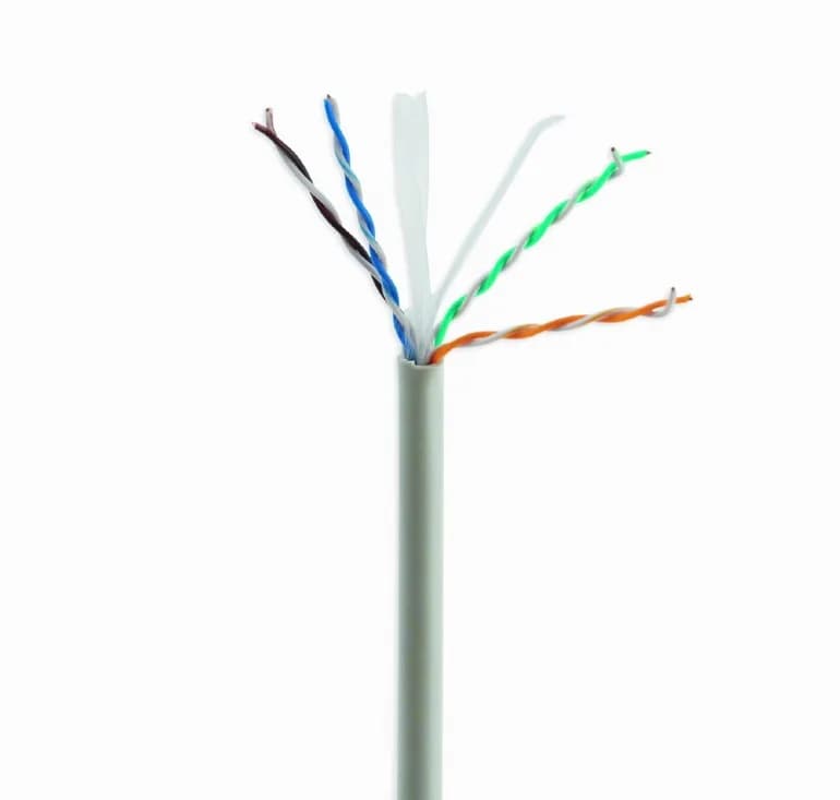 ROLA CABLU UTP GEMBIRD, Cat6, 305m, Cupru-Aluminiu, Litat, AWG24, gri, "UPC-6004SE-L"