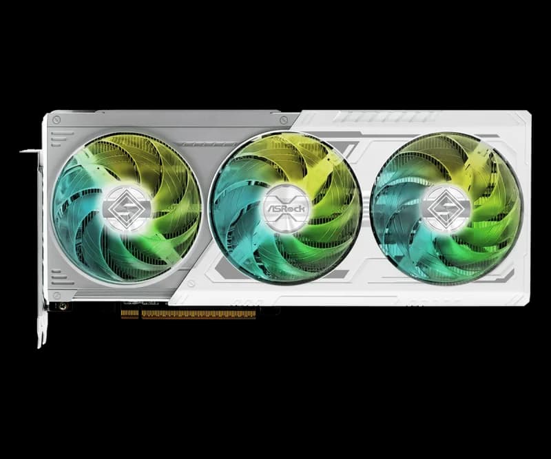Placa video ASRock Radeon RX 9070 XT, 16GB GDDR6, PCI Express 5.0, 256-bit