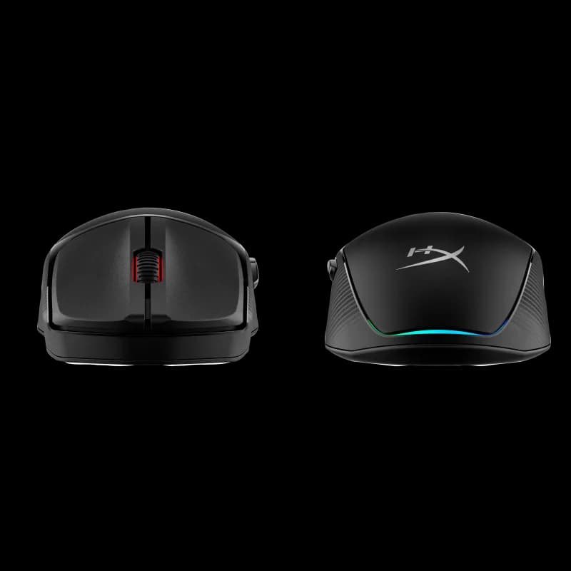Mouse Gaming Wireless HyperX Pulsefire Fuse Wireless, 12000 dpi, negru