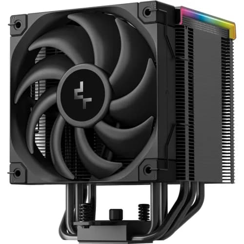 COOLER DeepCool "AK500 DIGITAL PRO" skt. Intel si AMD, racire cu aer, vent. 120mm, 500 - 1750 rpm, 5 heatpipes, inaltime 162mm, afisaj digital,"R-AK500-BKAPMN-G"