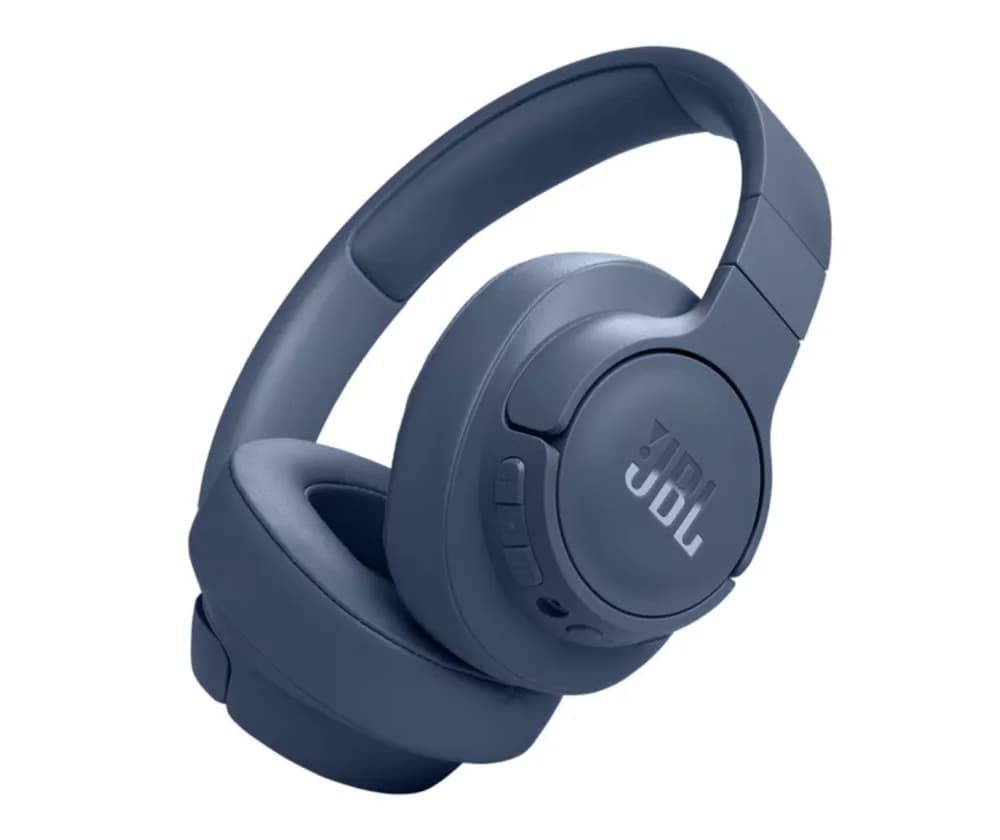 Casti Head-band JBL Tune 770NC, Wireless/Wired, noise-canceling, Albastru