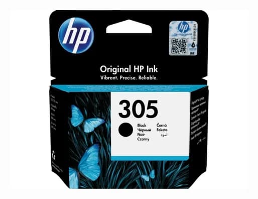 Cartus Cerneala Original HP Black, nr.305, pentru DeskJet 2320|2710|2720|2721|2723|4120|4122|4130 , 0.12K, "3YM61Ae"