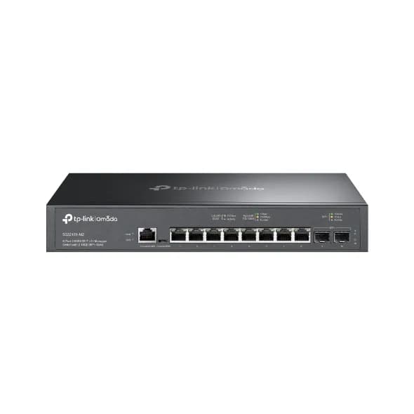 Switch TP-Link cu management Omada 8-Port 2.5G L2+, 2 × 10 Gbps SFP+ "SG3210X-M2"