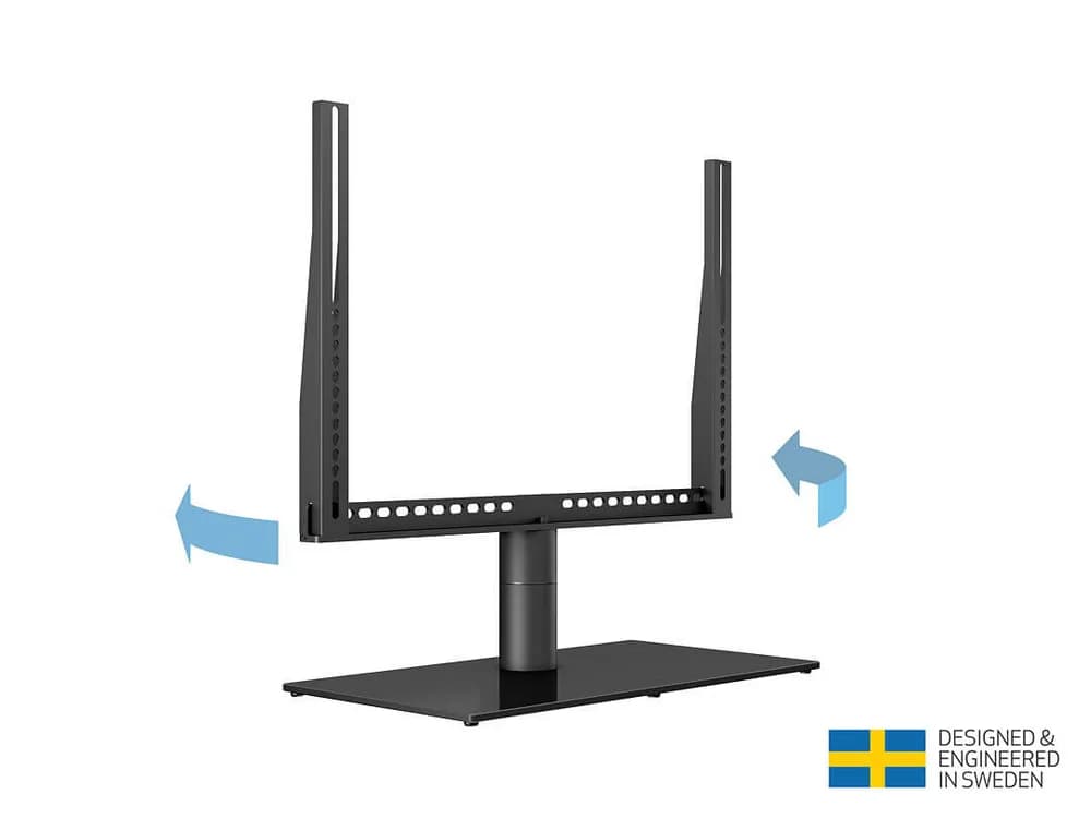 Suport TV de masa Multibrackets MB-1121, VESA 600x400, diagonala 46"-60", max. 40kg, functie de rotire