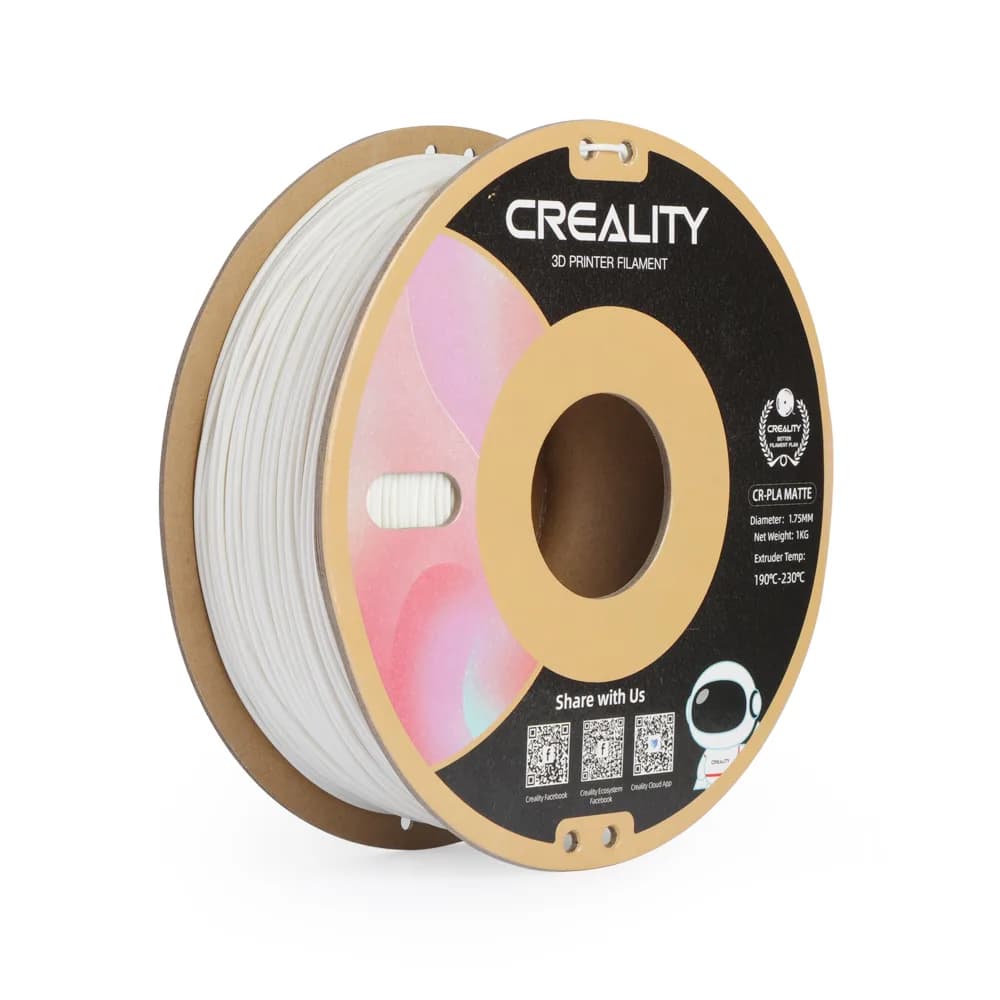 Filament Creality CR-PLA Matte – 1,75 mm – 1 kg (3301010300)