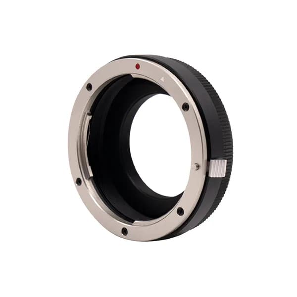 T2-EOS negatív bajonett adapter, 17,5 mm fényút, EFW-hez.