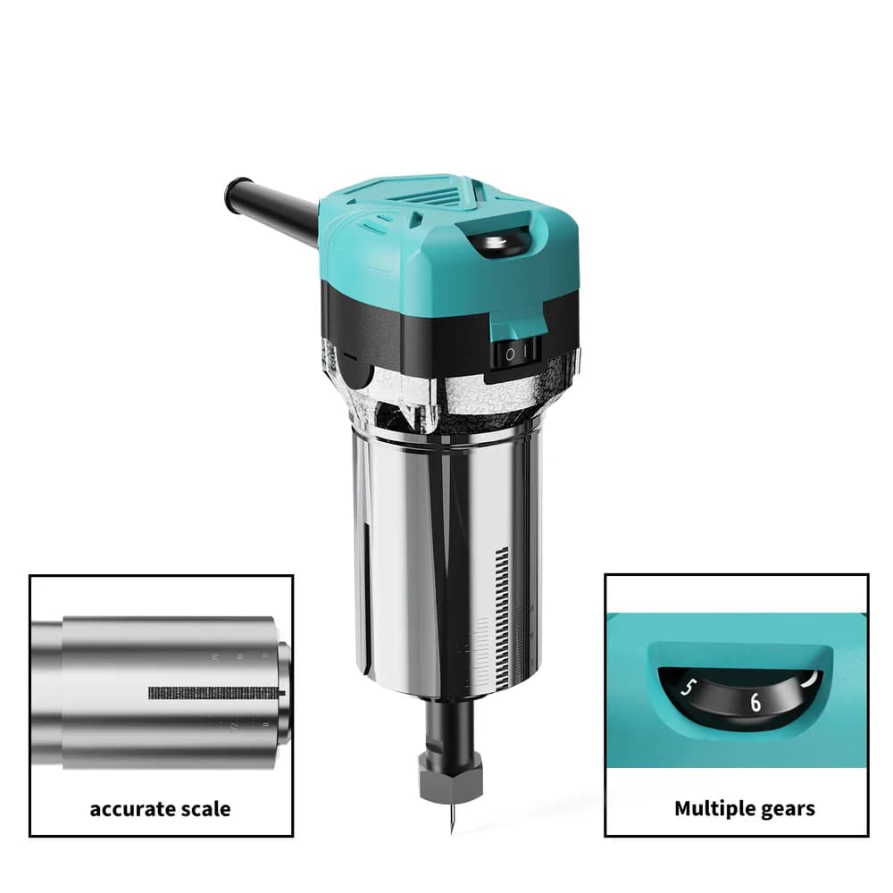 Accesoriu imprimantă 3D TwoTrees Wood Trimmer Router