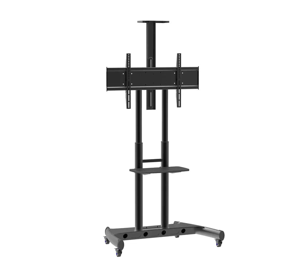 Stand TV mobil Blackmount BM-T104, diagonale 42"-100", max.80 kg, negru, eligibil cu PNRAS/PNRR