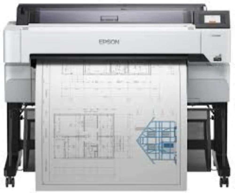 Plotter multifunctional Epson Surecolor SC-T5400M 36", (Imprimare, Scanare, Copiere) format A0, 4 culori, rezolutie maxima printare 2.400 x 1.200 dpi, cerneala Epson Ultrachrome XD2, Memorie 1Gb, Limbaje de printare: ESC/P-R, HP-GL2, RTL, Ecran tactil 10.9cm, scanner integrat, scanare catre: FTP