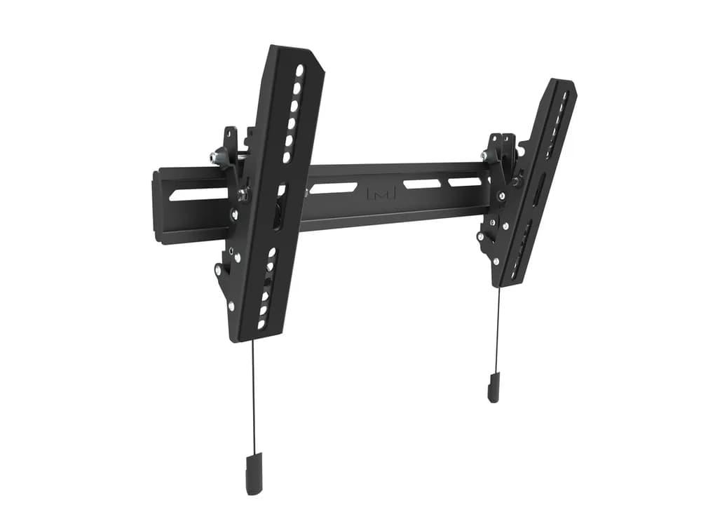 Suport TV de perete pentru LG OLED, Super Slim Multibrackets MB-6560, 32"- 65", max.50 kg, Negru, cu inclinare