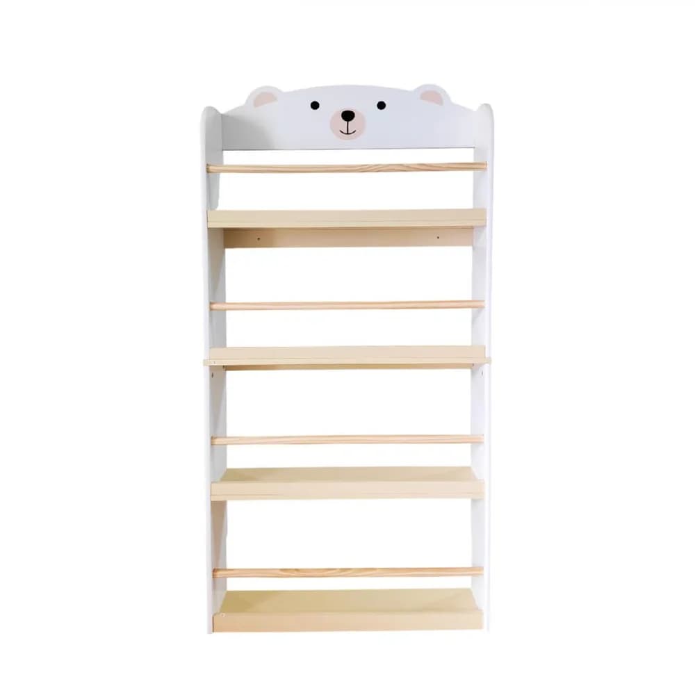 Biblioteca carti si jucarii Bear, U-Grow