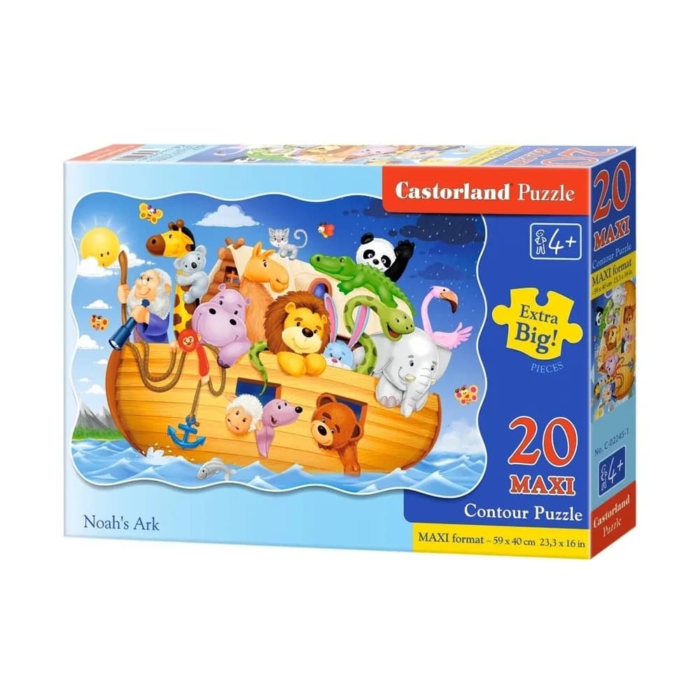 Puzzle Maxi 20 piese - Castorland