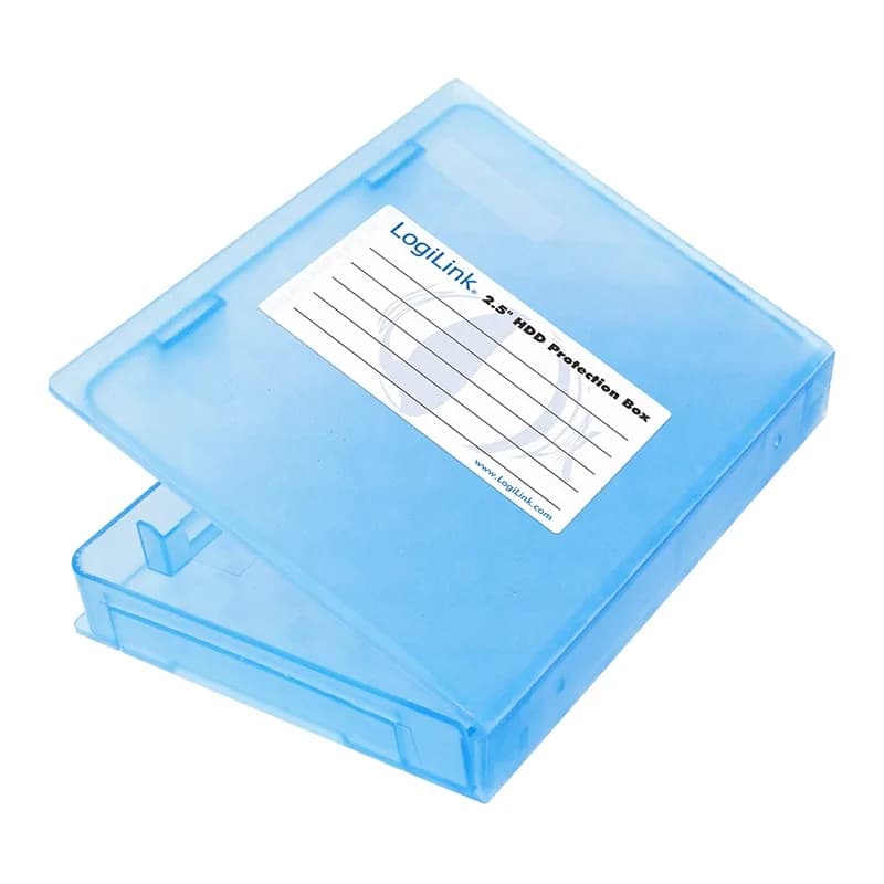 HUSA LOGILINK, pt HDD, rezistenta la apa, albastru, "UA0131"