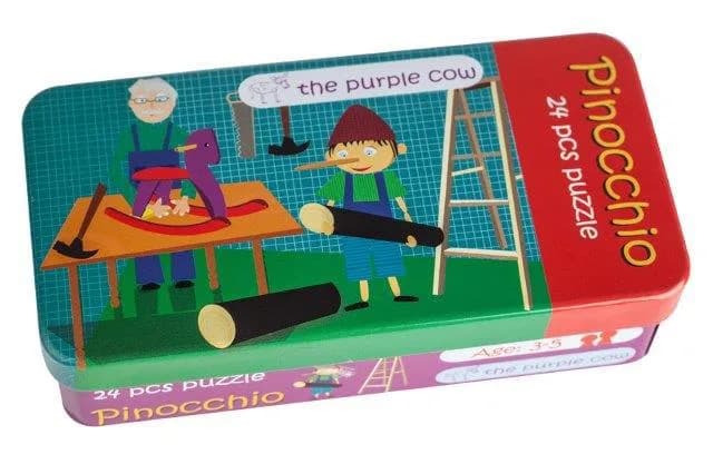 Fairy Tale Jigsaw Puzzle-Pinocchio