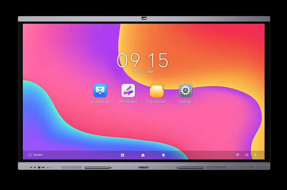 Ecran interactiv HORIZON A3C 75" A13