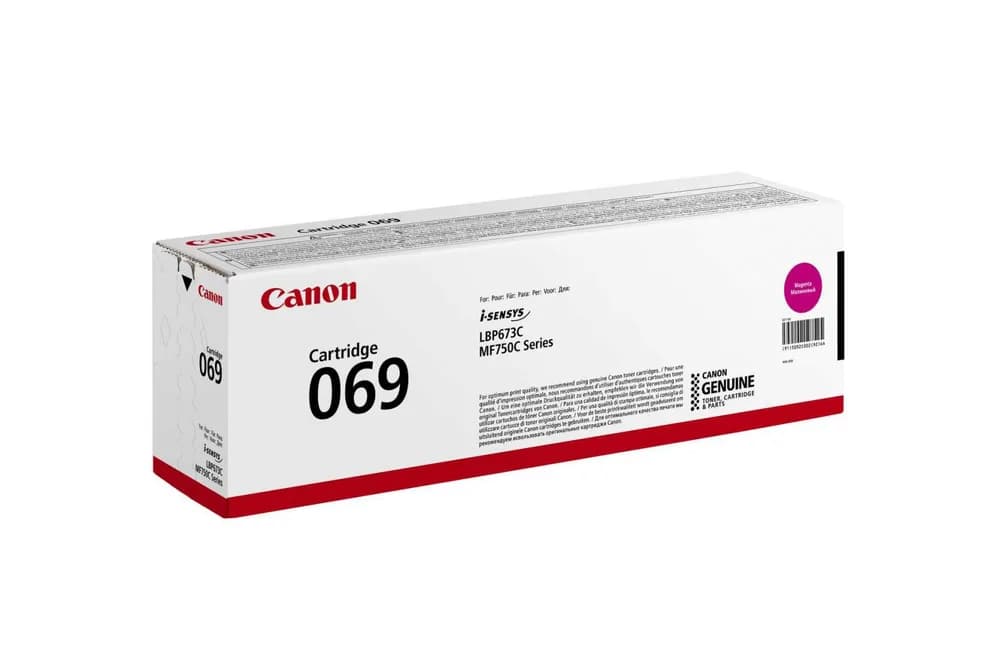 Toner Canon CRG069M, Magenta
