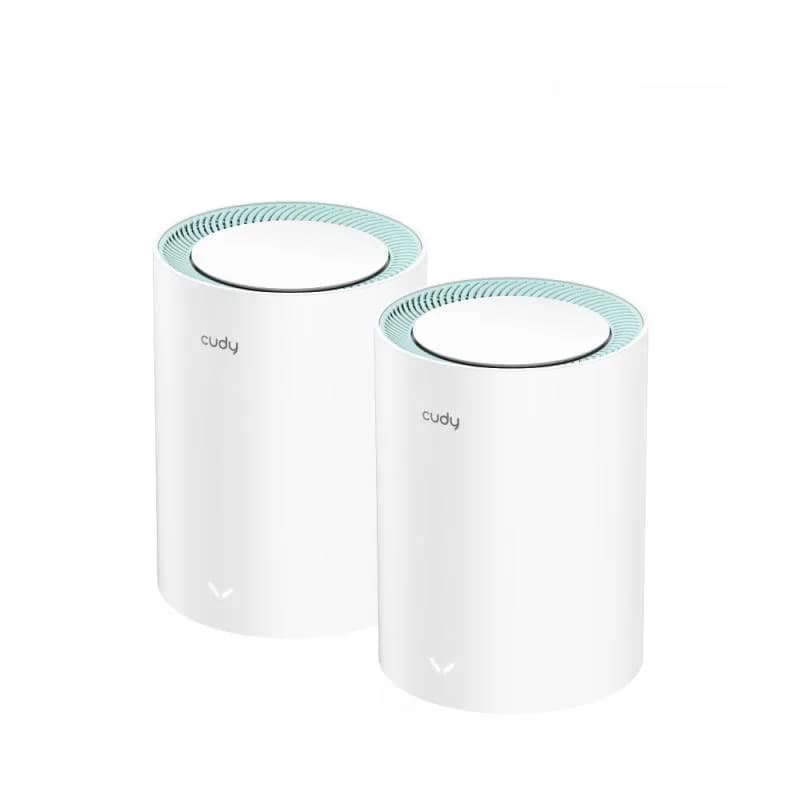 Router wireless CUDY M1300 2-PACK, WIFI 5, Mesh, Dual Band
