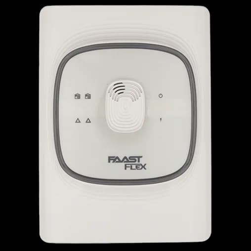DETECTOR DE FUM CU ASPIRATIE FLX-010 CONFIGURATIE EXTENSIBILA MODULAR PANA LA 10 BUCLE PRIN RELICENTIERE UNITATII CENTRALE.