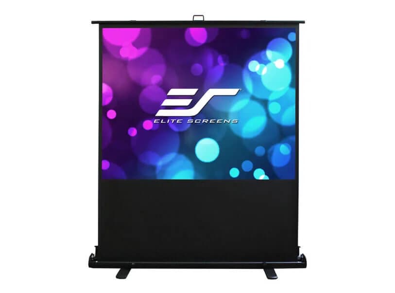 Ecran proiectie portabil Pull Up, 237 x 133cm, EliteScreens ezCinema2 F107XWH2, format 16:9 - TG26