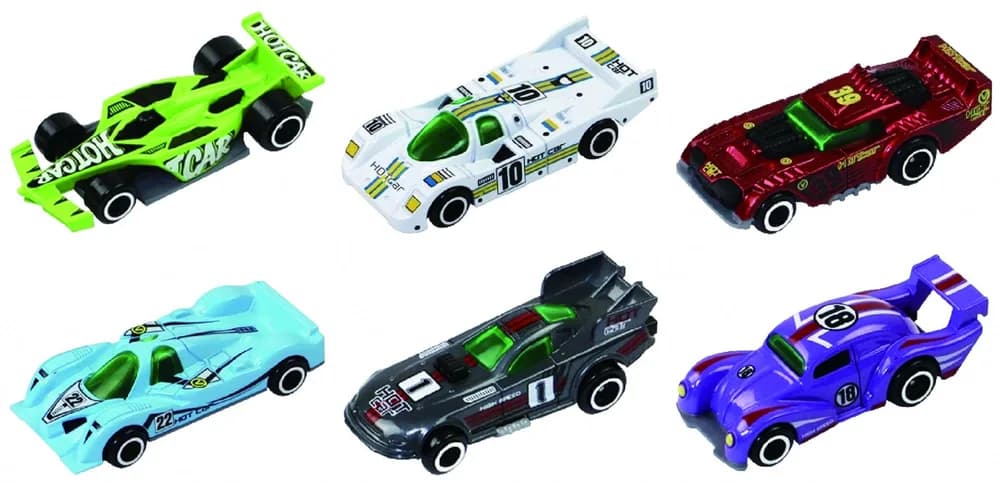 MACHETA DIE CAST, MASINUTA SCARA 1/64, 7.5CM, DIVERSE MODELE SI CULORI- VERDE, ALB, ROSU, BLEU, GRI, ALBASTRU, GALBEN, PORTOCALIU, NEGRU, TURQUOISE