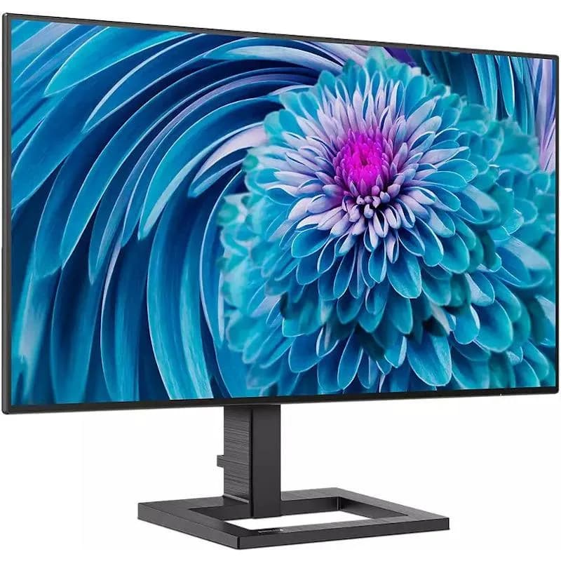 Monitor Consumer Philips 275E2FAE, 27", 2560 x 1440 pixeli, Black