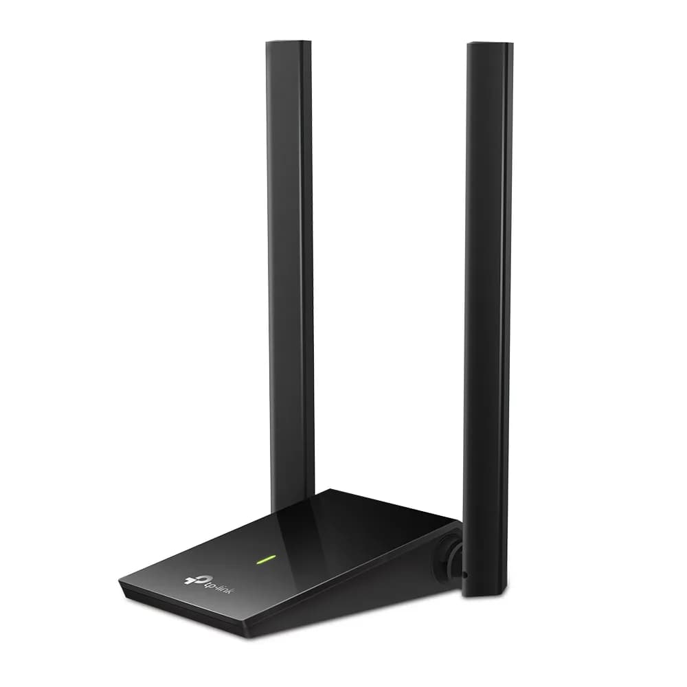 ADAPTOR RETEA TP-LINK AC1300, extern wireless 2.4 GHz | 5 GHz, USB 3.0, port, 867 Mbps, antena externa x 2, "Archer T4U Plus"