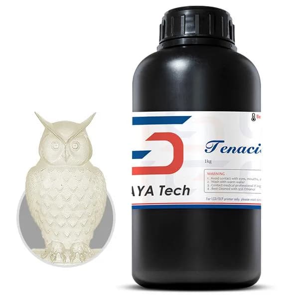 Accesoriu imprimantă 3D Siraya Tech Tenacious – 1 kg – 65D Clear