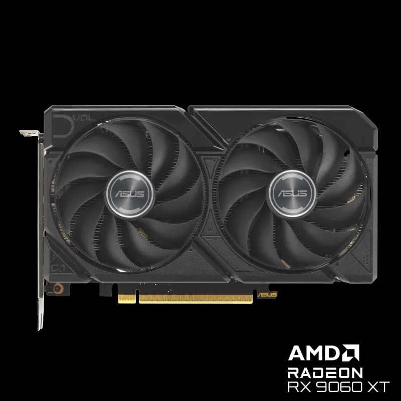 Placa video ASUS Radeon RX 9060 XT, 16GB GDDR6, PCI Express 5.0, 128-bit