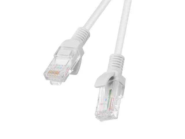 Patch cord Cat.5e UTP 10 m gri, Fluke Passed