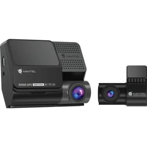NAVITEL RS985 GPS DVR 4K Camera Night Vision Full HD rear camera "RS985 GPS"