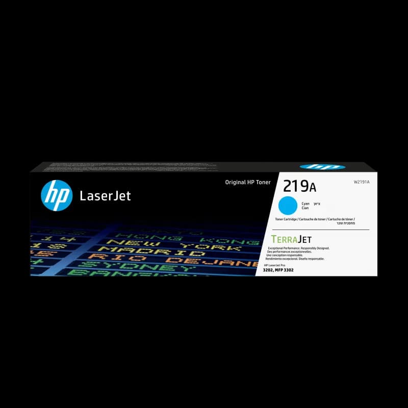 Toner HP 219A, Cyan