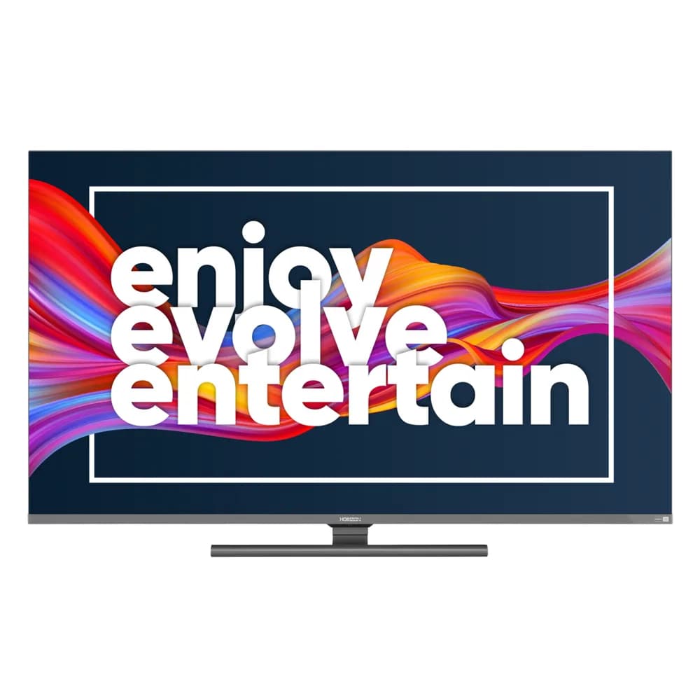 QLED+ TV HORIZON 4K-SMART 65HQ9730U/B, 65" D-LED, 4K Ultra HD (2160p),Dolby Vision HDR / HDR10+ / HDR10 / HLG + MicroDimming, Digital TV-Tuner DVB-S2/T2/C, CME 400Hz, HOS 3.0 SmartTV-UI (WiFi built-in) +Netflix +PrimeVideo +Youtube, Amazon Alexa built in / WW Google Assistant, 1xLAN (RJ45), Wireless