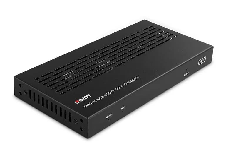 Sistem 4K30 HDMI și USB prin IP - Encoder, Lindy 38396