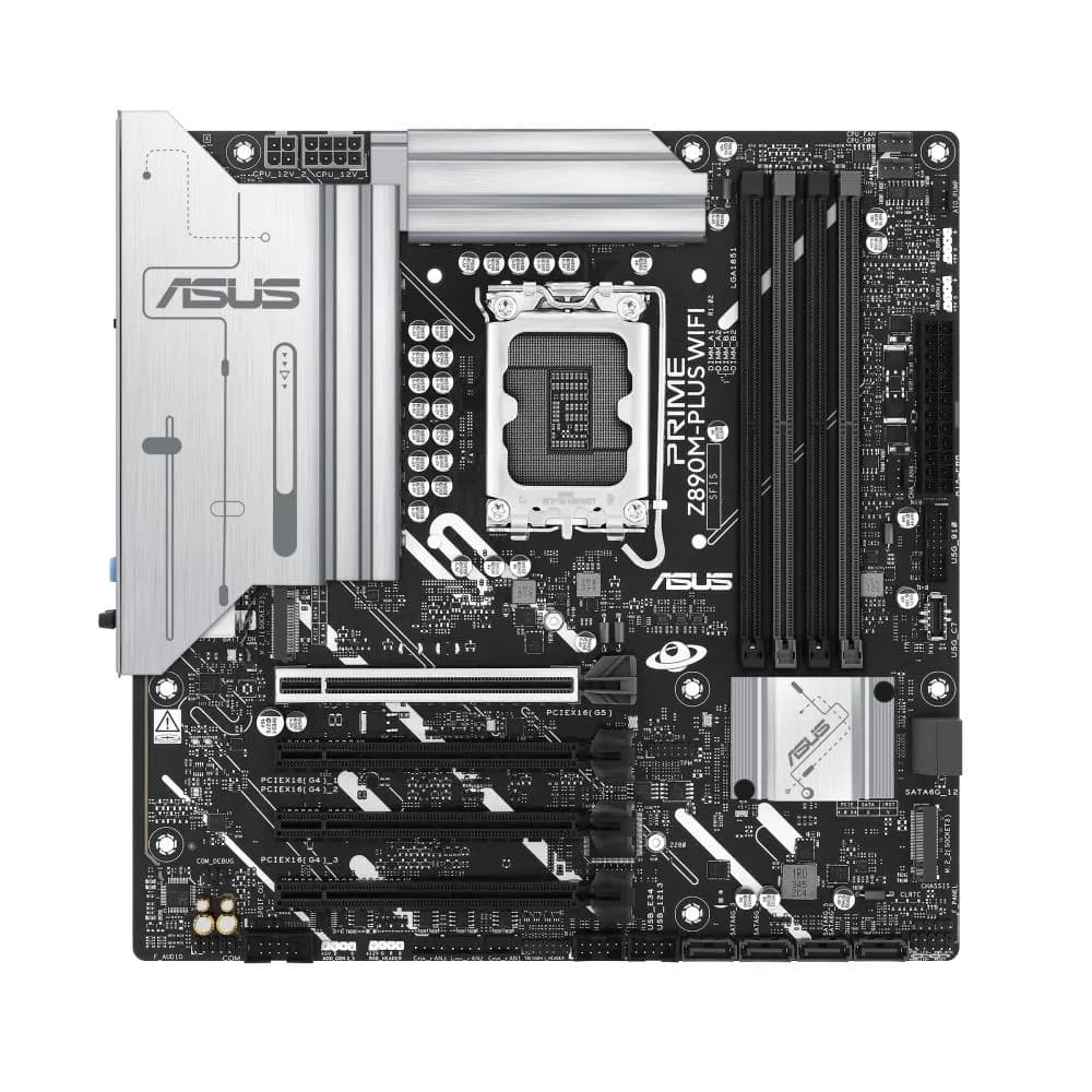 MB Z890 S1851 MATX/PRIME Z890M-PLUS WIFI ASUS "PRIME Z890M-PLUS WIFI"