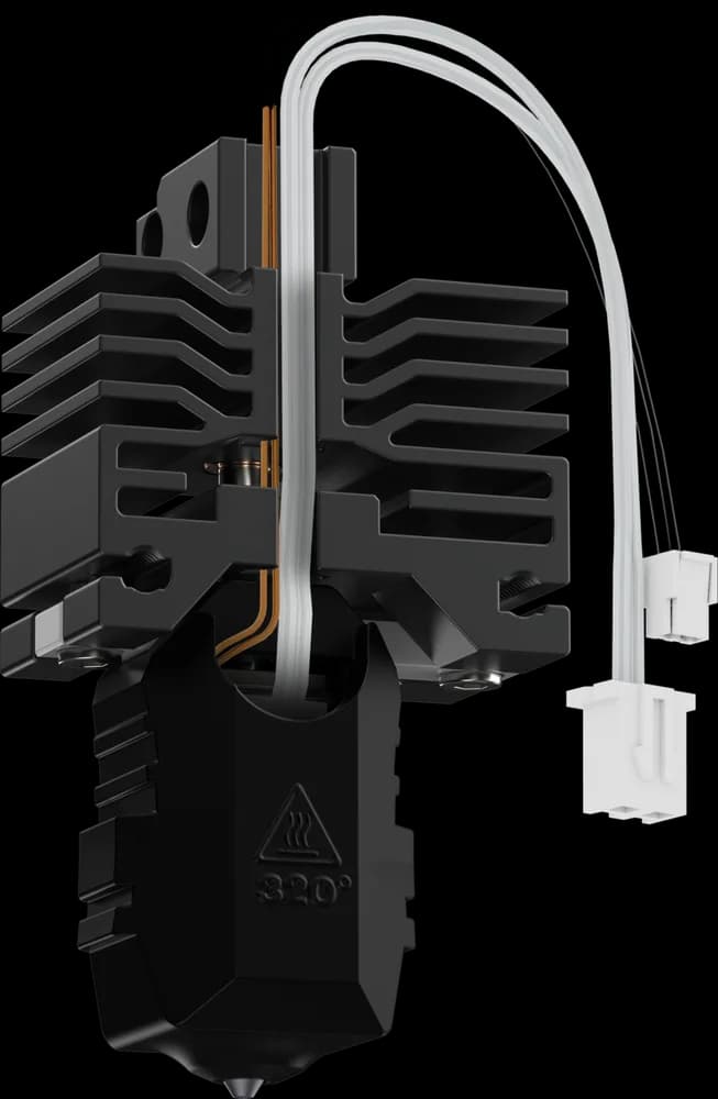 Hotend Phaetus Conch Plus_Bambu Lab X1/X1C_0.4 mm (cu Heater și Thermistor