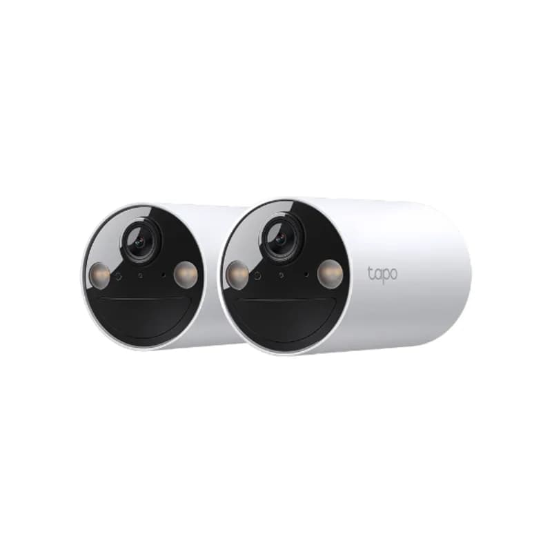 TAPO C410 SMART WIRE-FREE SECURITYCAMERA (2-PACK)