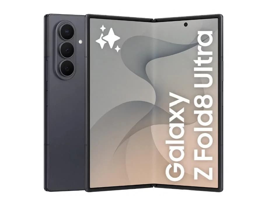 Samsung Z FOLD8 Ultra 5G F976B 8"/6.5" 12GB 256GB DualSIM Graphite