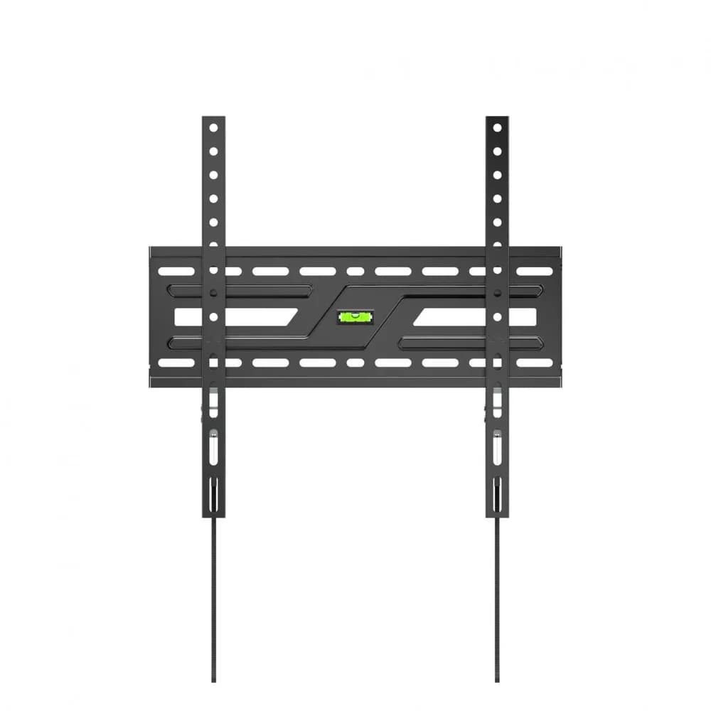 Suport perete TV Serioux 32-75" Fix 75kg Profil 24mm, Produsul este alcatuit din: Placă de perete, Brațe / șine verticale de montaj, Sistem de agățare și blocare, Set de accesorii pentru montaj, Material: Otel, Finisarea suprafeței: vopsea electrostatica, Dimensiune ecran: 32"-75" Compatibilitate