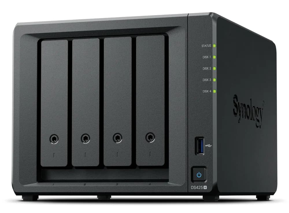 SYNOLOGY DS425+ Desktop 4-BAY Intel Celeron J4125 2GB DDR4 non-ECC "DS425+"