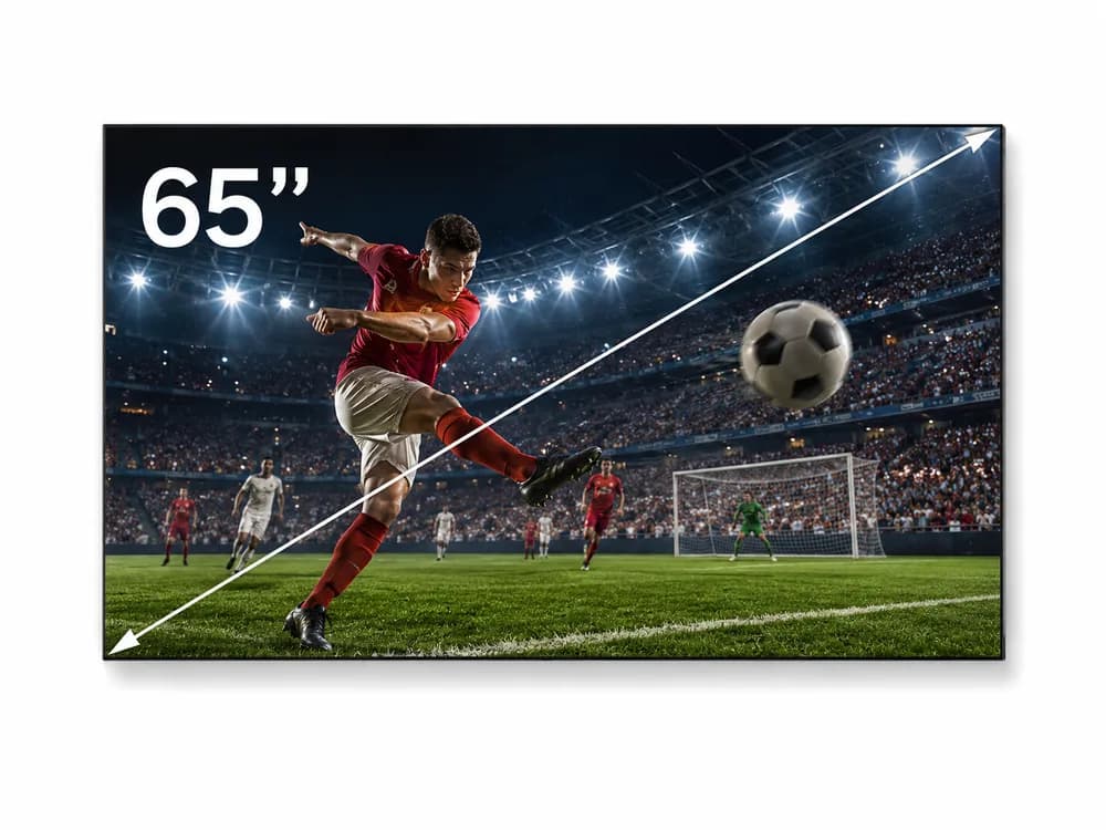 Video Wall SWEDX 65" Ultra Slim Matrix UMX-65K8-01, UHD. 3.5 mm Bezel - TG26