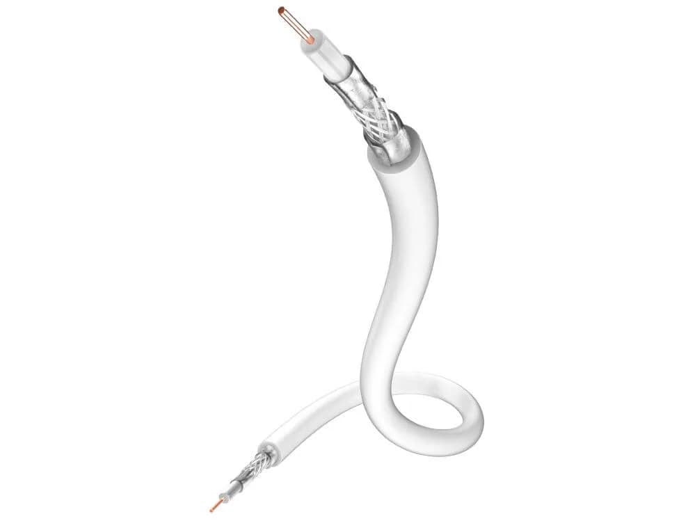 Cablu antena coaxial, Inakustik Excellence Profi A++ HDTV, 120dB, vanzare la metru