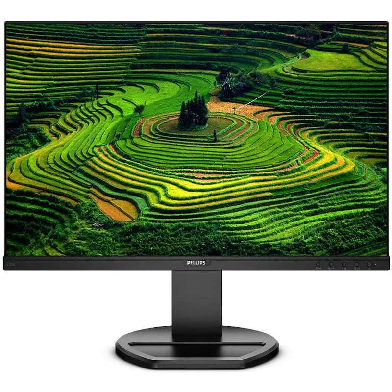 Monitor Consumer Philips 230B8QJEB, 22.5", 1920 x 1200 pixeli, Black