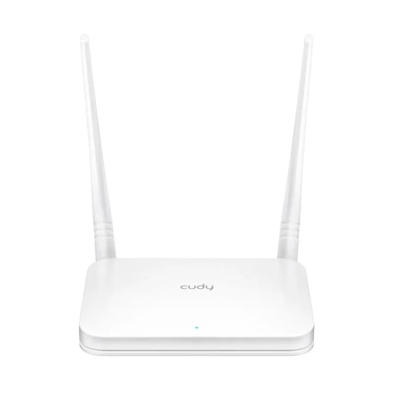 Router wireless CUDY WR300, WIFI 4, Single Band
