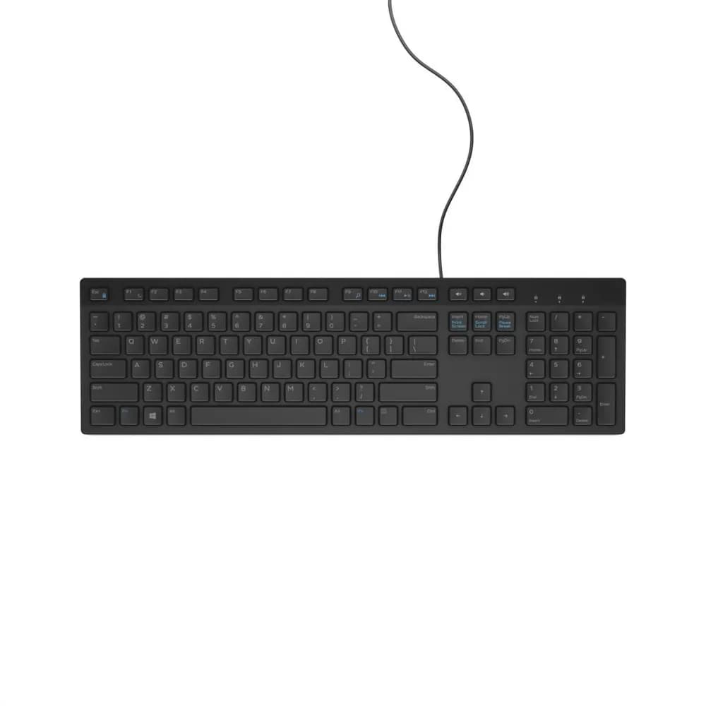 Tastatura Dell KB216, USB, negru
