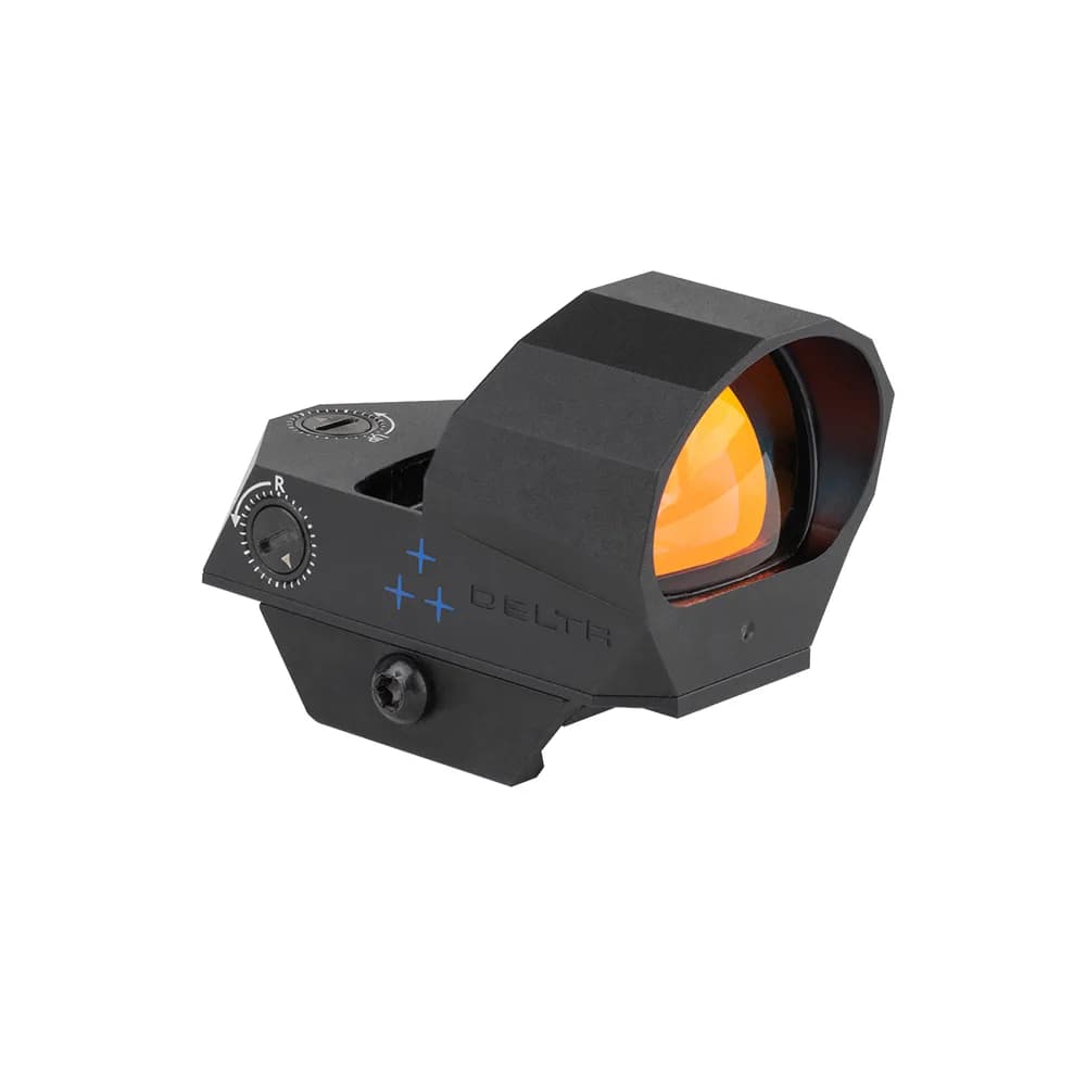 Vizor red dot Delta Optical Minidot III cu șină Picatinny