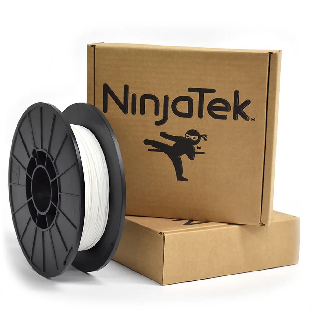Filament NinjaTek NinjaFlex – 1,75 mm – 0,5 kg – Snow White
