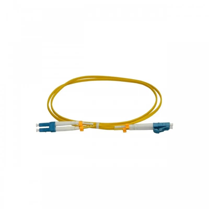 Patchcord FO LC/PC-LC/PC, SM OS2 9/125, manta LSZH 2.0mm, duplex 3m, "LC-LC-SM/DX-3"