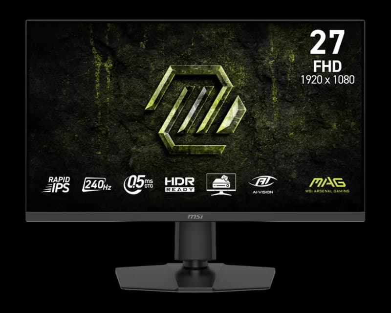 Monitor Gaming MSI MAG 272PF X24, 27", 1920 x 1080 pixeli, Black